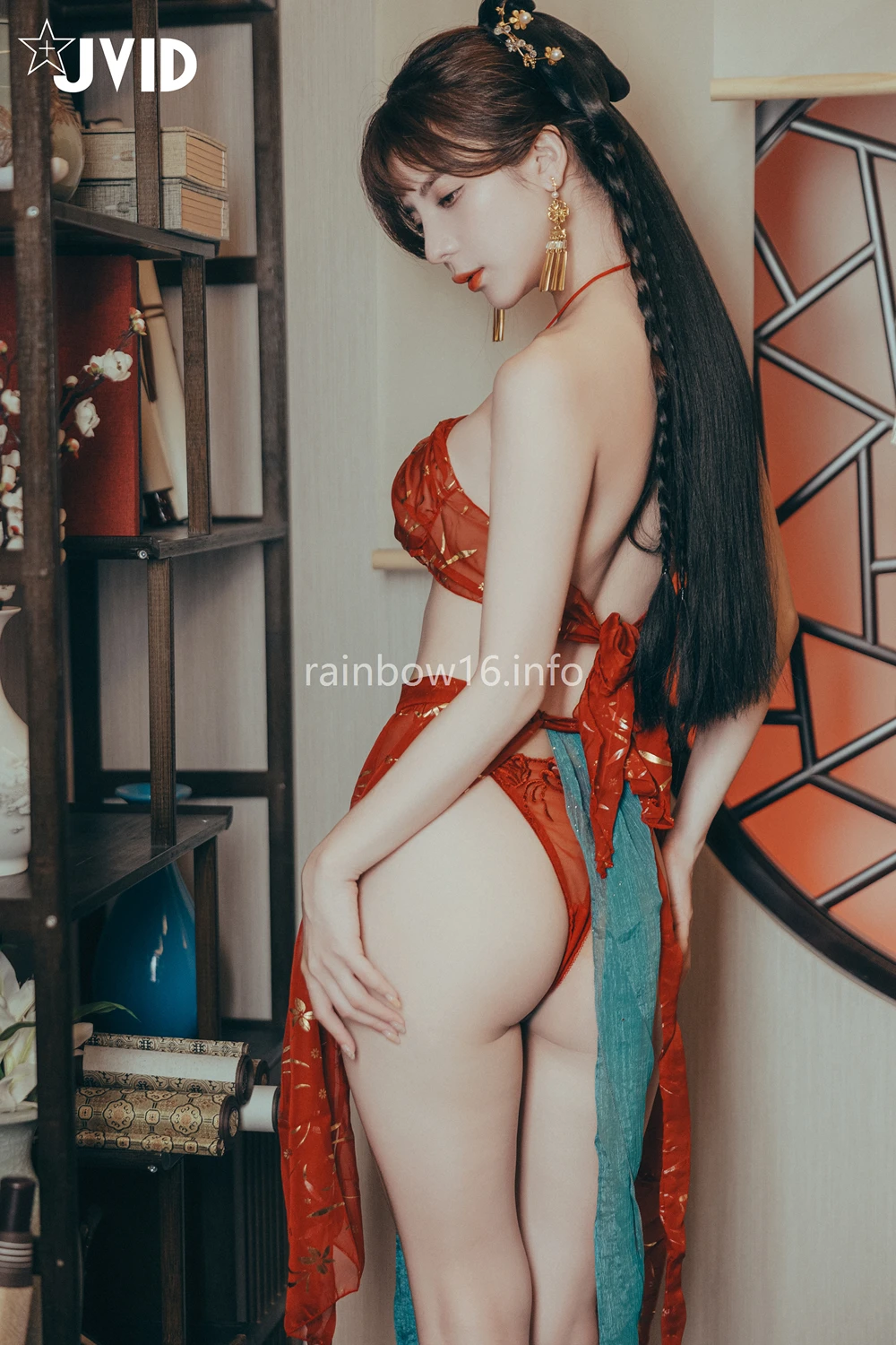 JVID 小米恩Mina – 裸身淫想渡中秋 - P30