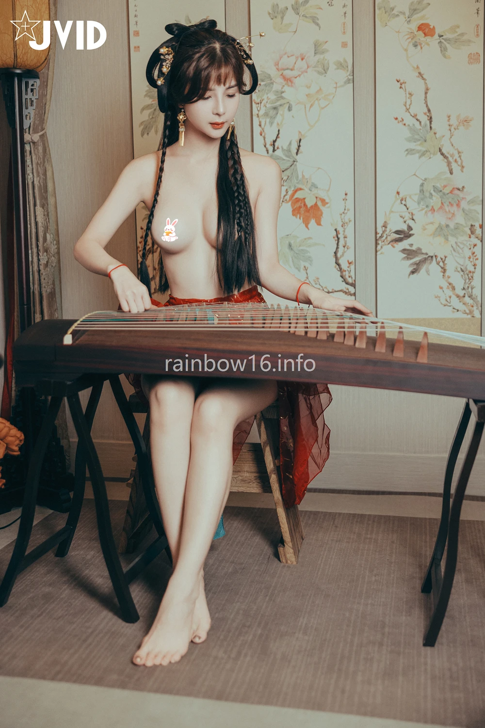 JVID 小米恩Mina – 裸身淫想渡中秋 - P31