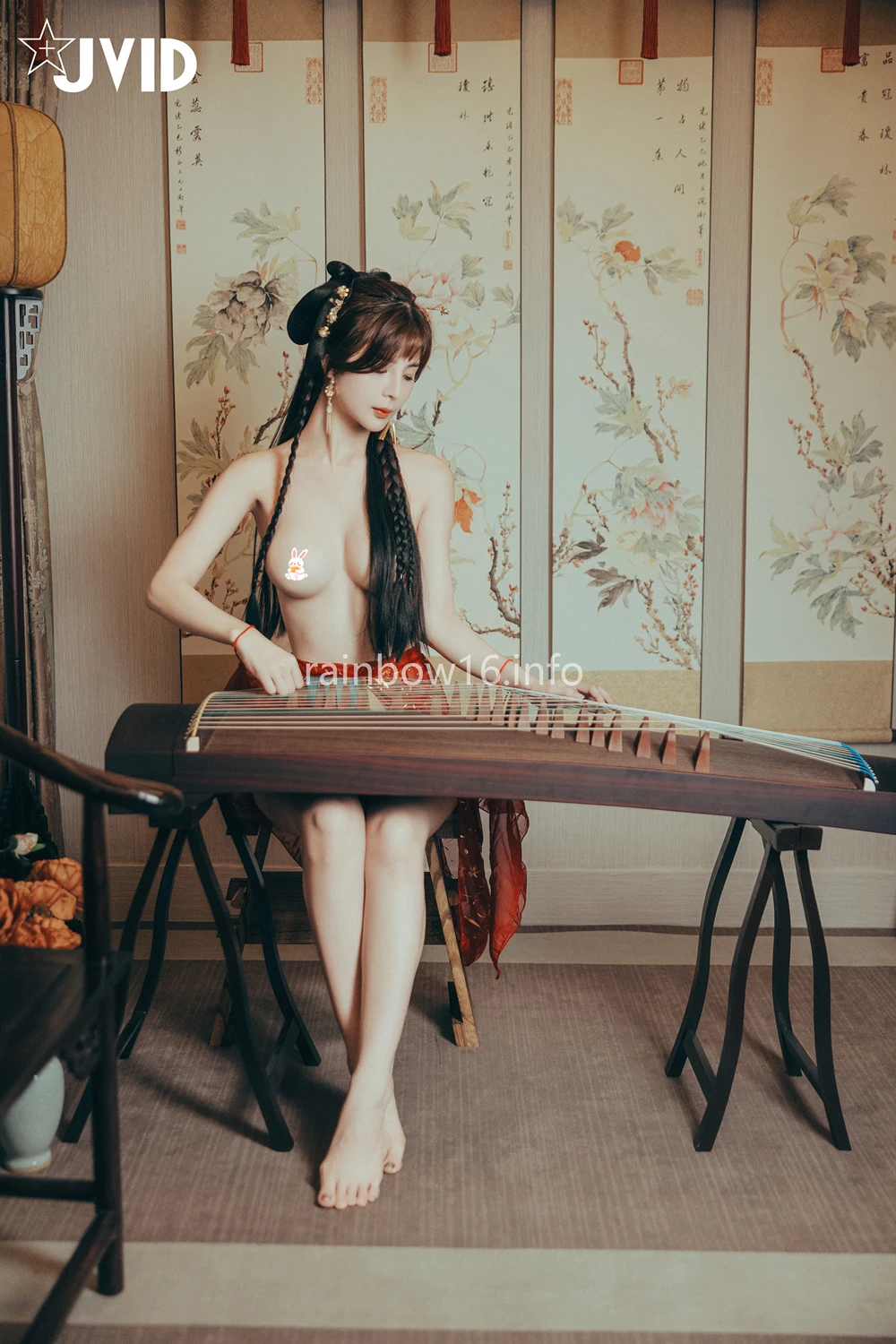JVID 小米恩Mina – 裸身淫想渡中秋 - P32