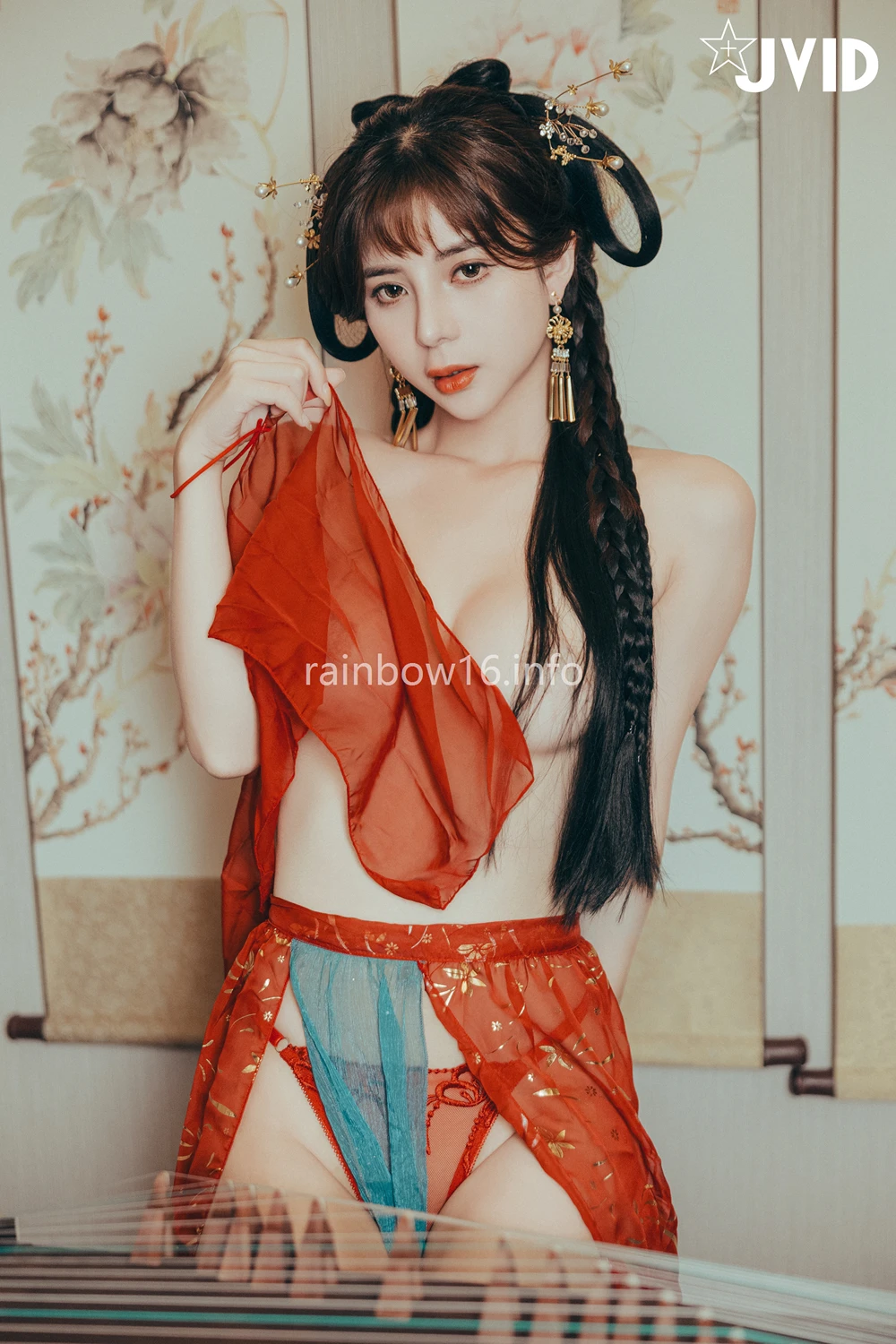JVID 小米恩Mina – 裸身淫想渡中秋 - P34