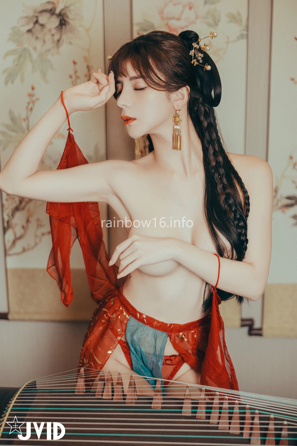 JVID 小米恩Mina – 裸身淫想渡中秋 - P36