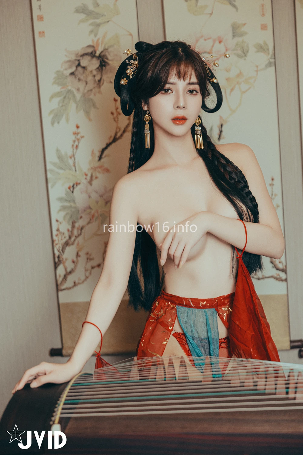 JVID 小米恩Mina – 裸身淫想渡中秋 - P37