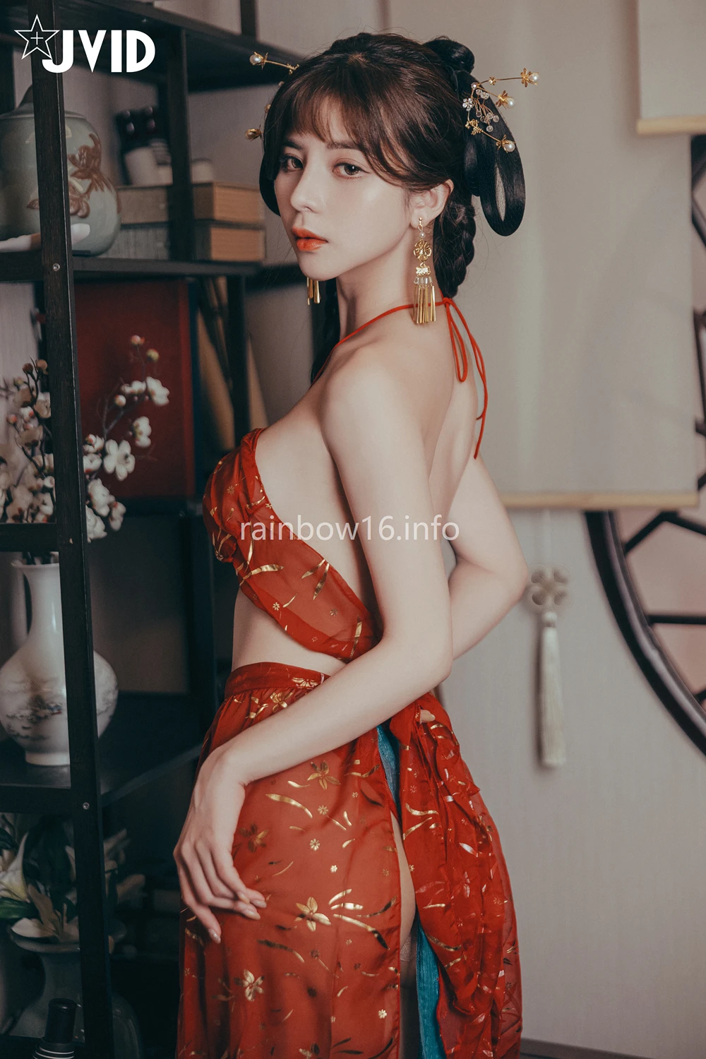 JVID 小米恩Mina – 裸身淫想渡中秋 - P50