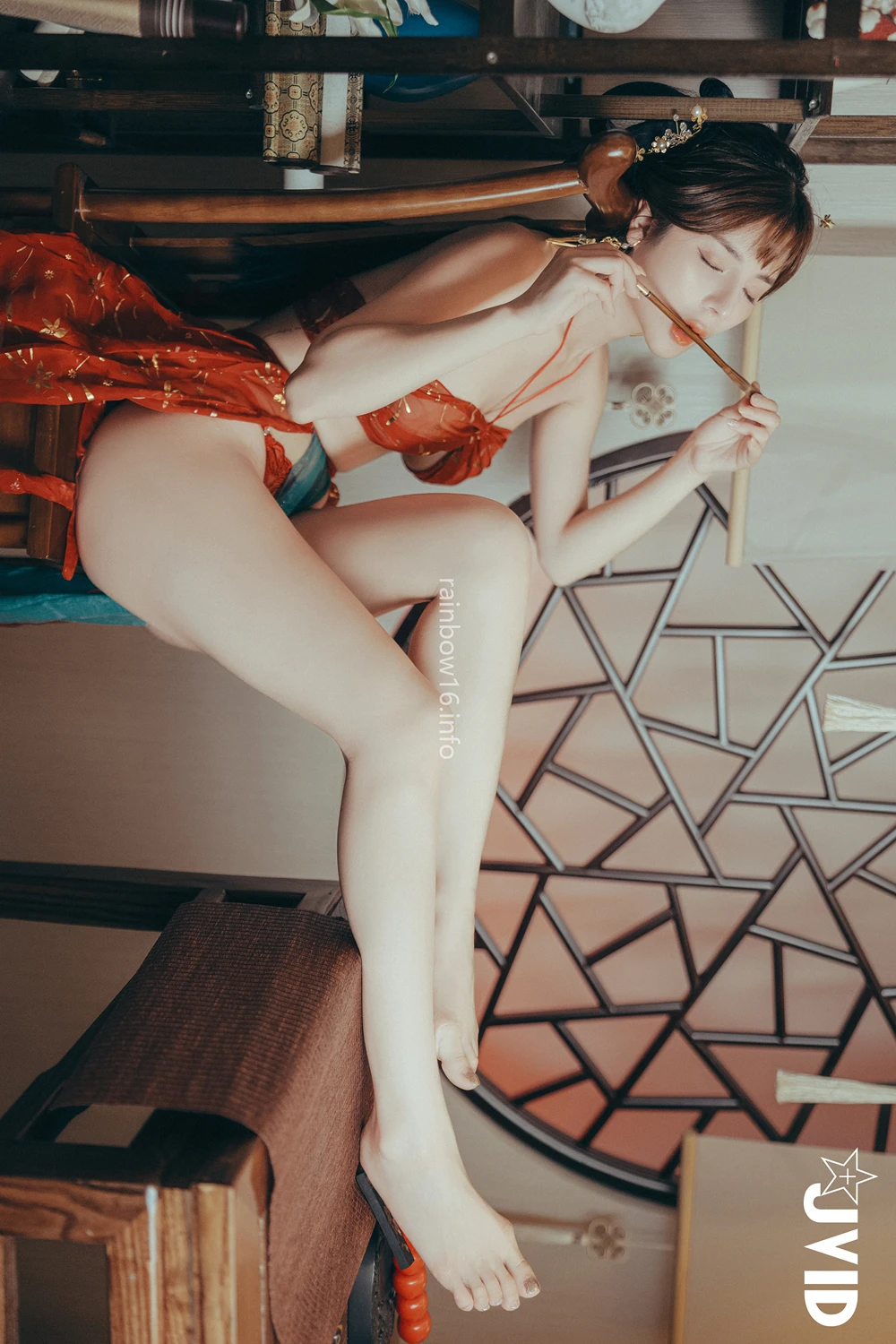 JVID 小米恩Mina – 裸身淫想渡中秋 - P54