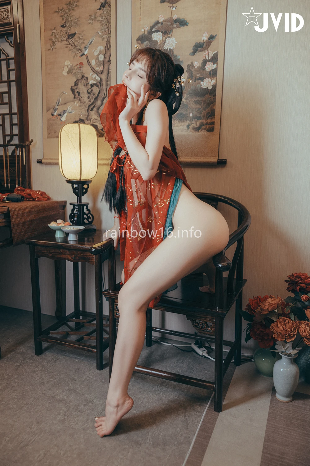 JVID 小米恩Mina – 裸身淫想渡中秋 - P61
