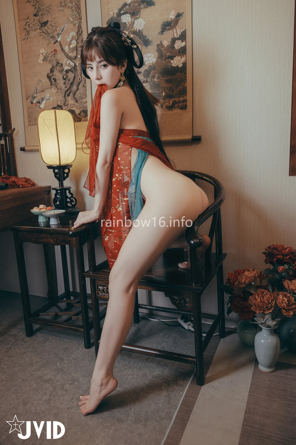 JVID 小米恩Mina – 裸身淫想渡中秋 - P62