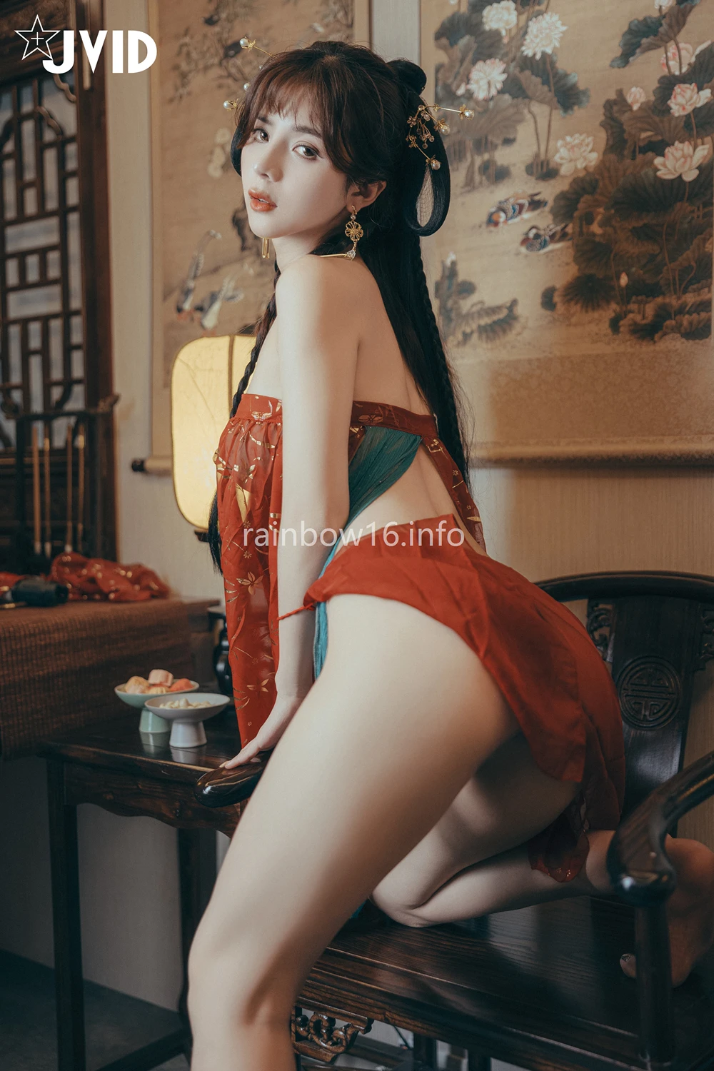 JVID 小米恩Mina – 裸身淫想渡中秋 - P64
