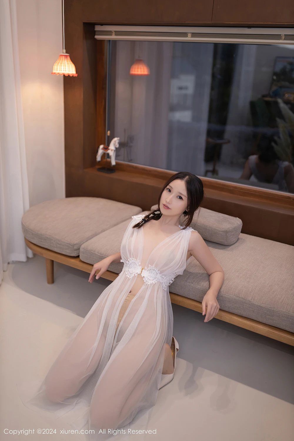 XiuRen秀人网 No.9442 杏子Yada - P40