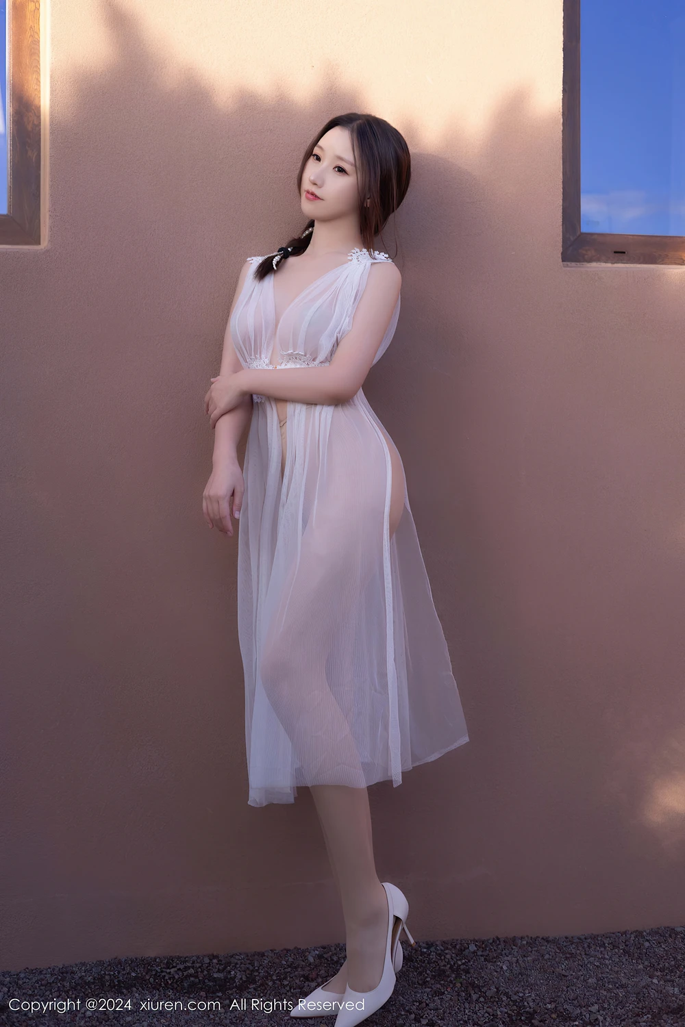 XiuRen秀人网 No.9442 杏子Yada - P4