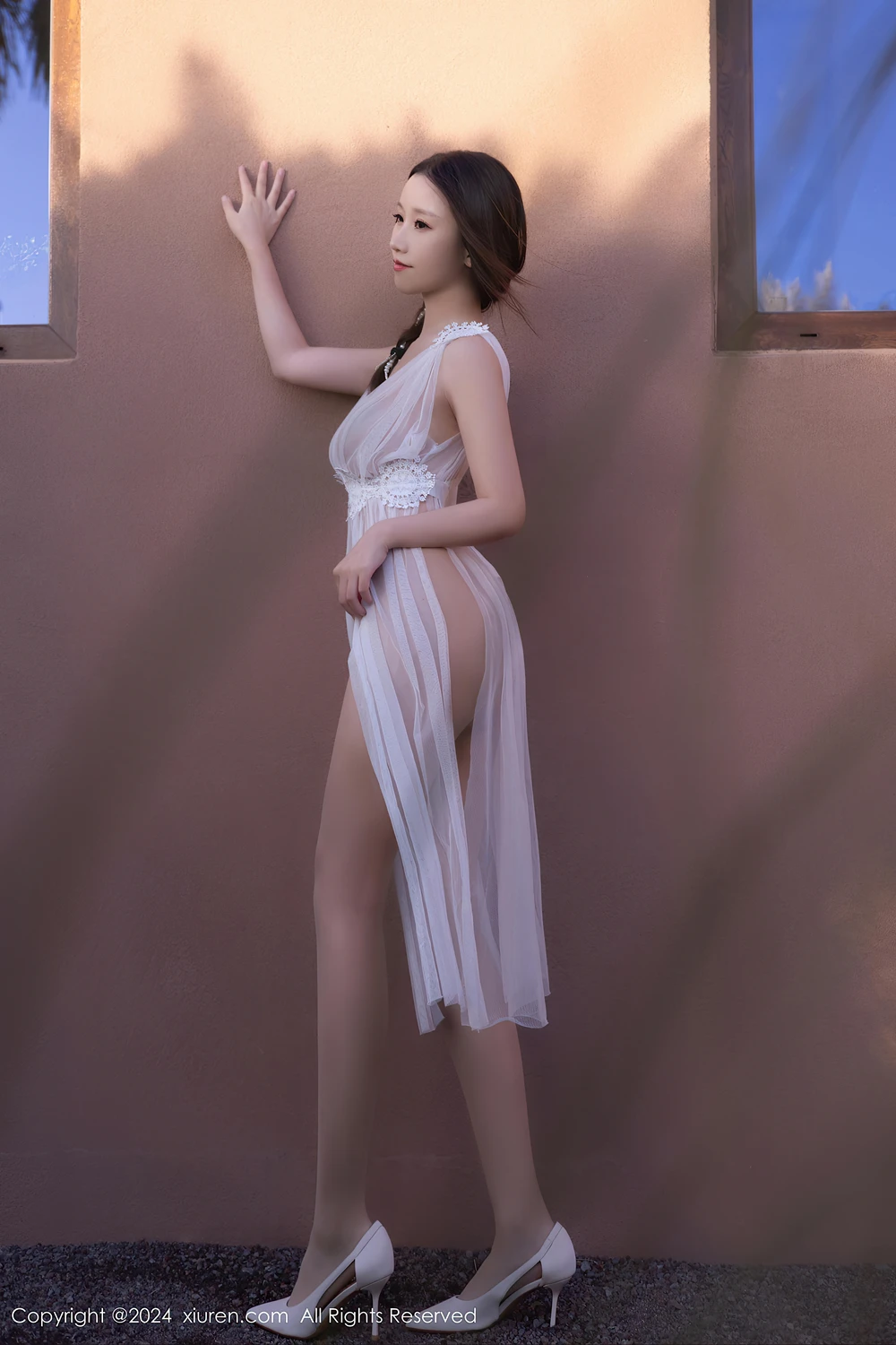 XiuRen秀人网 No.9442 杏子Yada - P7