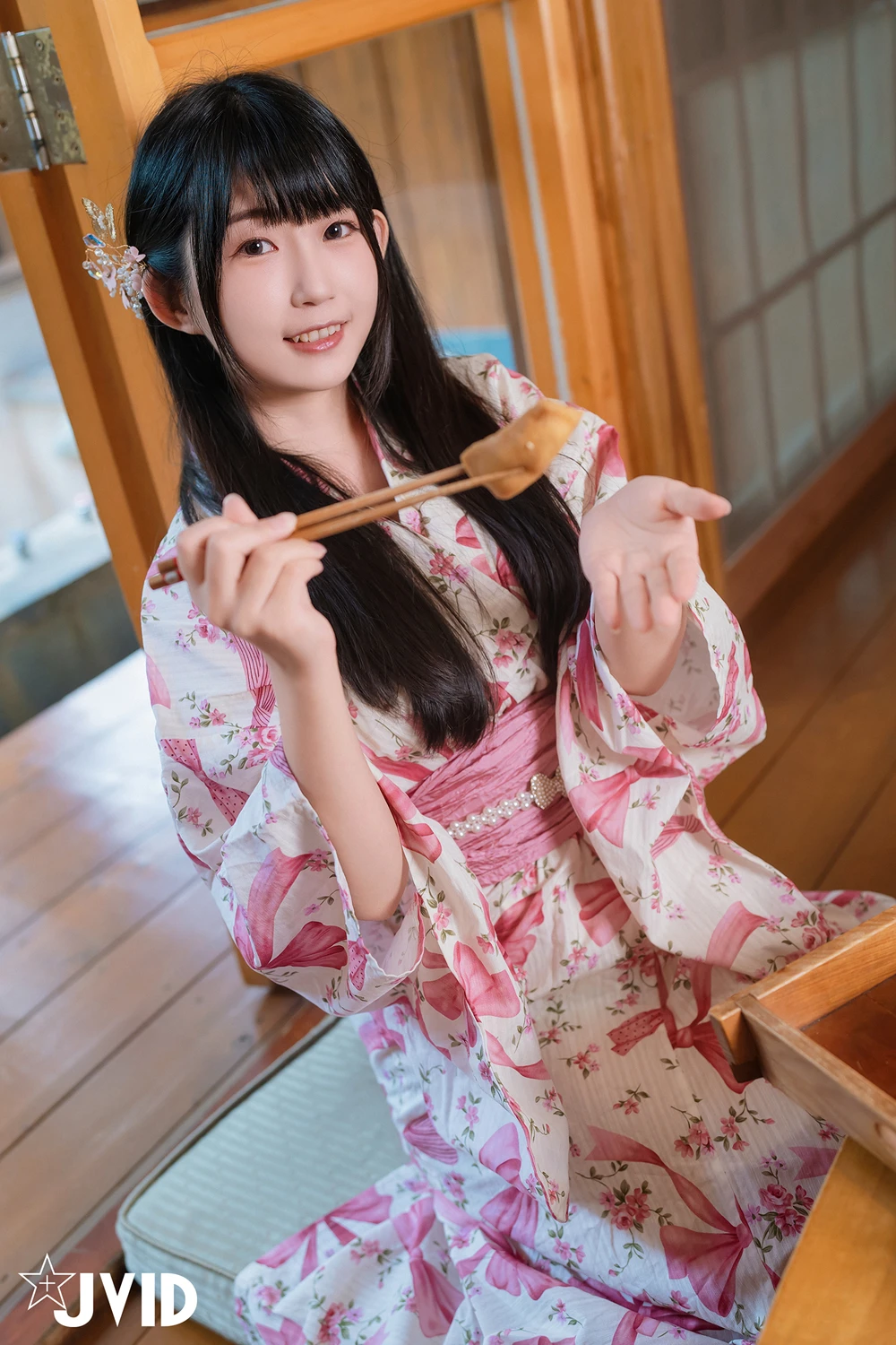 JVID 肉包Mini – 美乳人體盛 Set.02 - P7