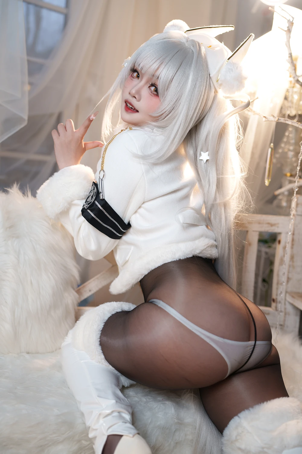 Cosplay 慢炖仓鼠球 – 胜利女神 妮姬 布兰儿 Fortune Express - P18
