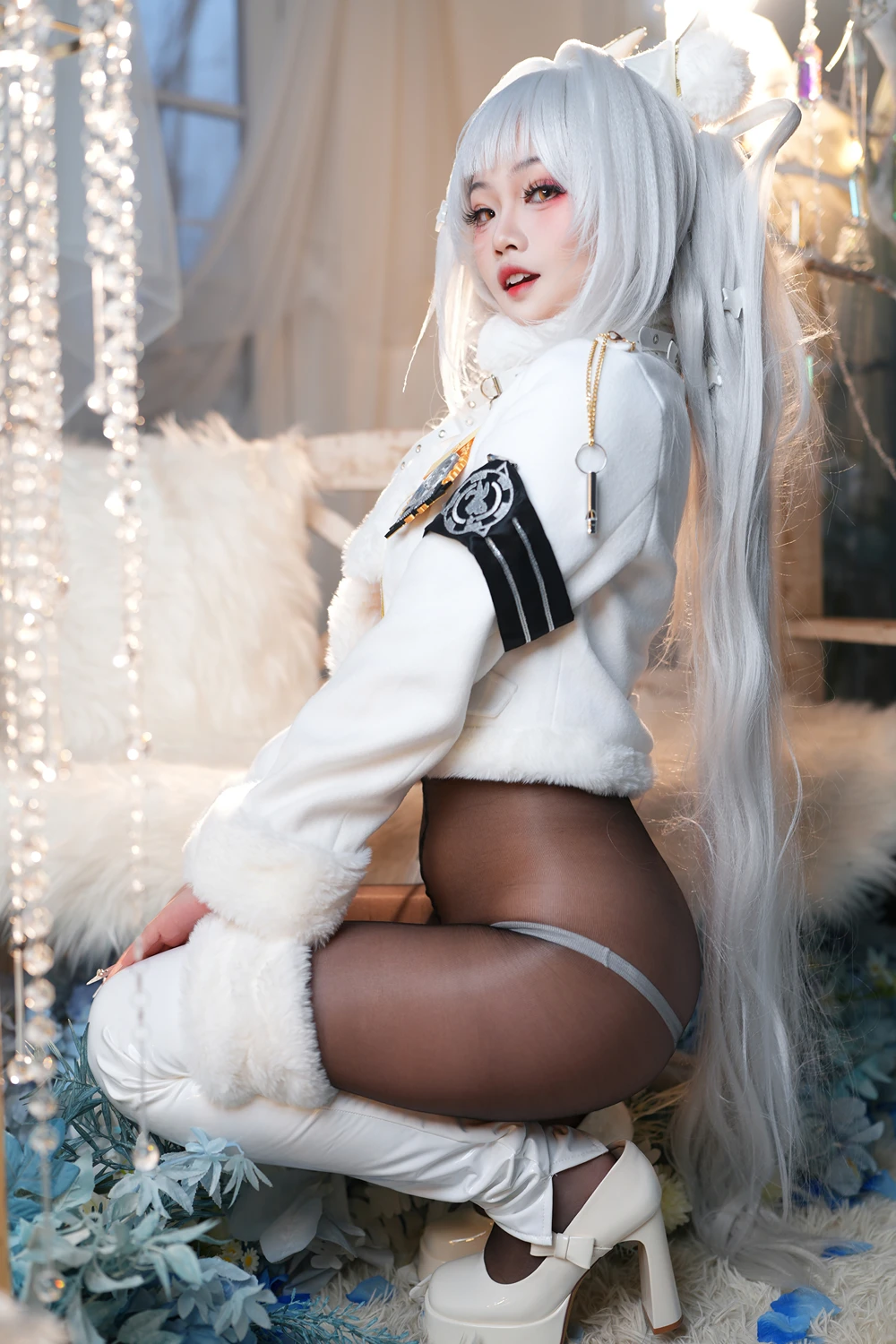 Cosplay 慢炖仓鼠球 – 胜利女神 妮姬 布兰儿 Fortune Express - P22