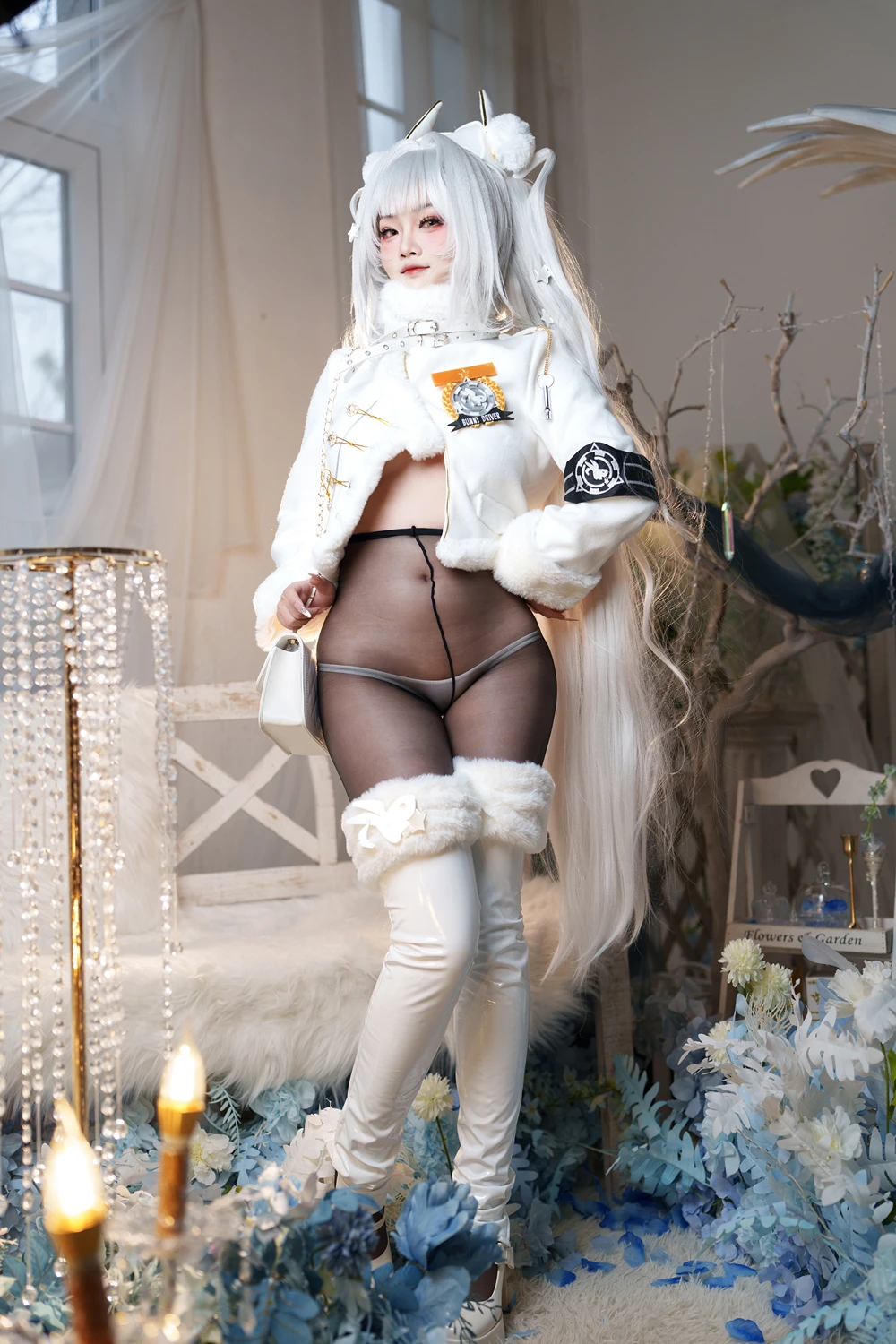 Cosplay 慢炖仓鼠球 – 胜利女神 妮姬 布兰儿 Fortune Express - P2