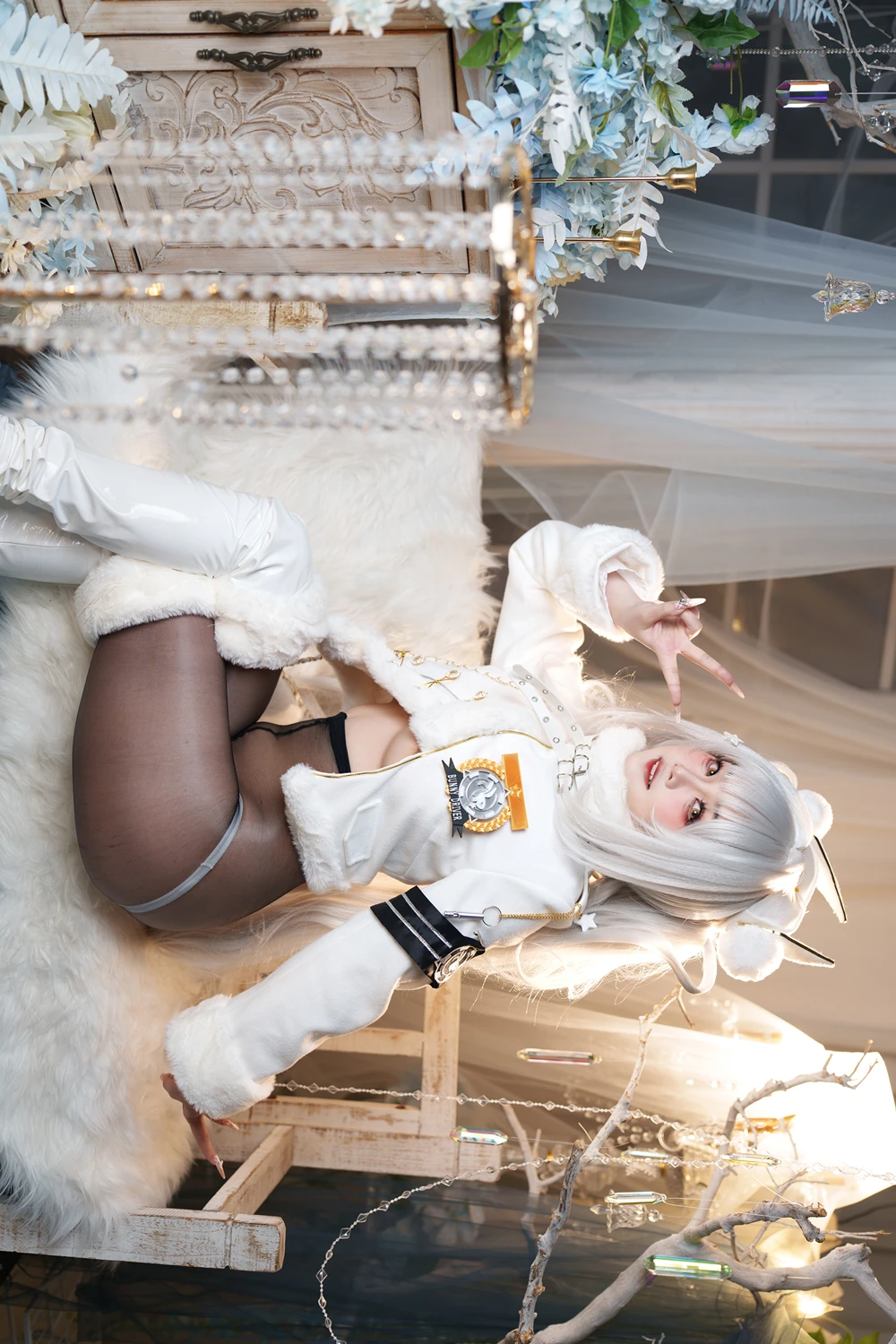 Cosplay 慢炖仓鼠球 – 胜利女神 妮姬 布兰儿 Fortune Express - P31