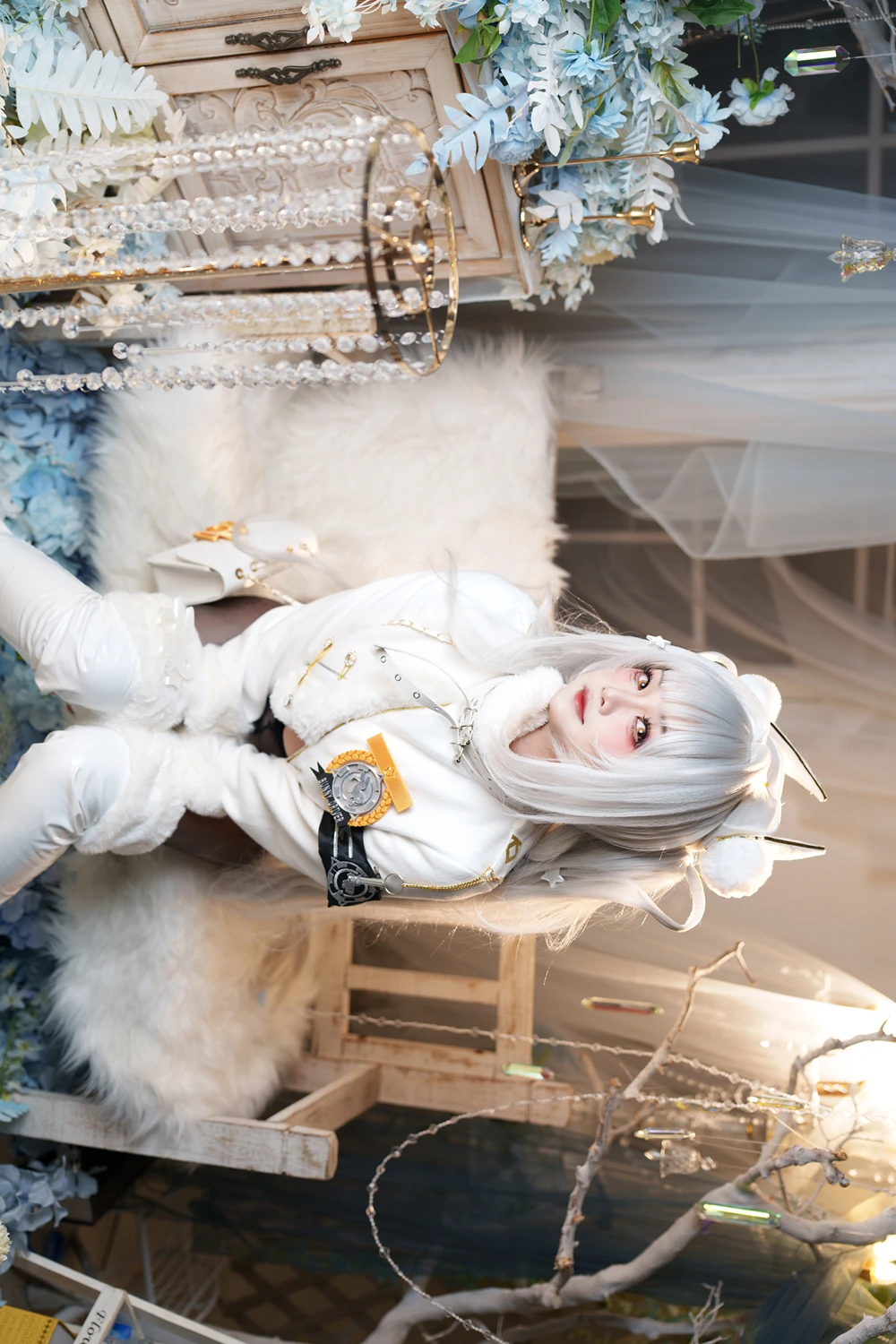Cosplay 慢炖仓鼠球 – 胜利女神 妮姬 布兰儿 Fortune Express - P35