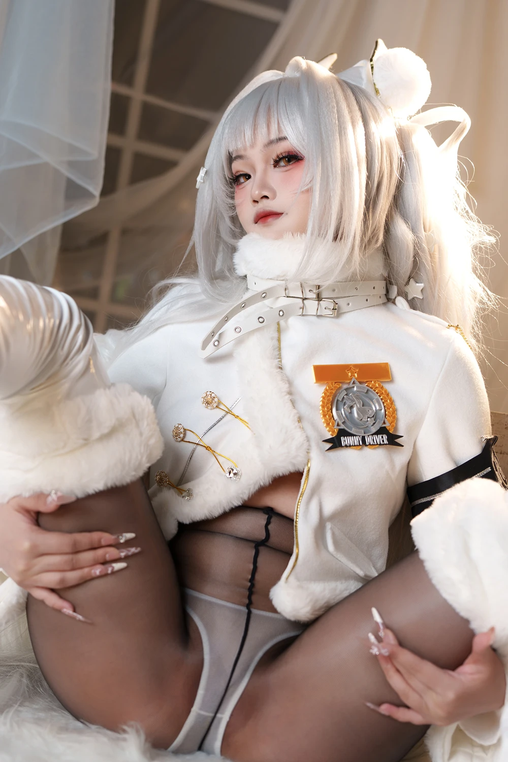 Cosplay 慢炖仓鼠球 – 胜利女神 妮姬 布兰儿 Fortune Express - P44