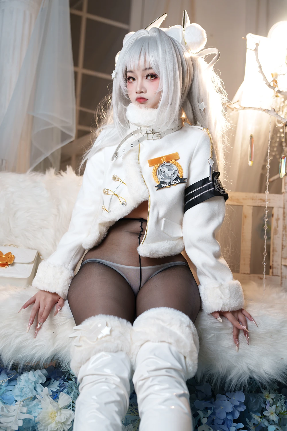 Cosplay 慢炖仓鼠球 – 胜利女神 妮姬 布兰儿 Fortune Express - P45