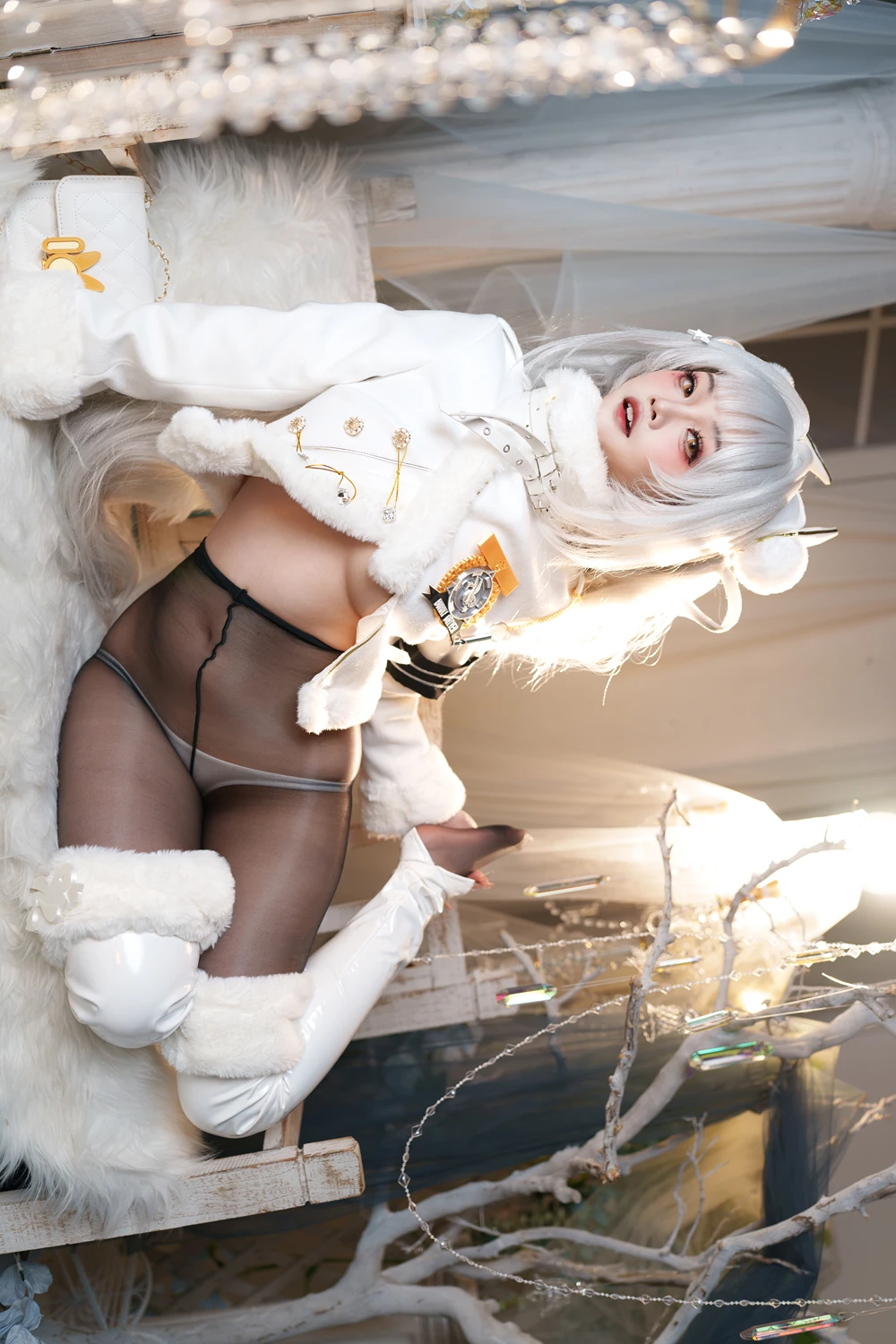 Cosplay 慢炖仓鼠球 – 胜利女神 妮姬 布兰儿 Fortune Express - P51
