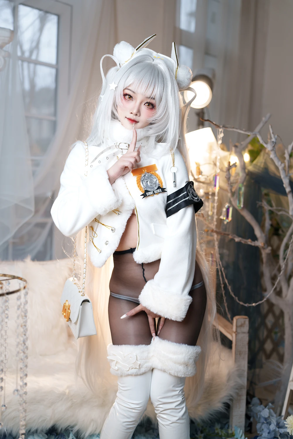 Cosplay 慢炖仓鼠球 – 胜利女神 妮姬 布兰儿 Fortune Express - P5