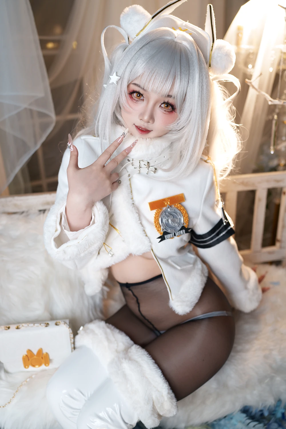 Cosplay 慢炖仓鼠球 – 胜利女神 妮姬 布兰儿 Fortune Express - P61