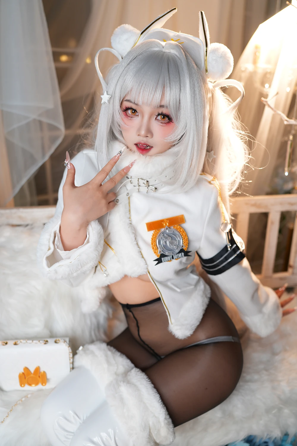 Cosplay 慢炖仓鼠球 – 胜利女神 妮姬 布兰儿 Fortune Express - P62