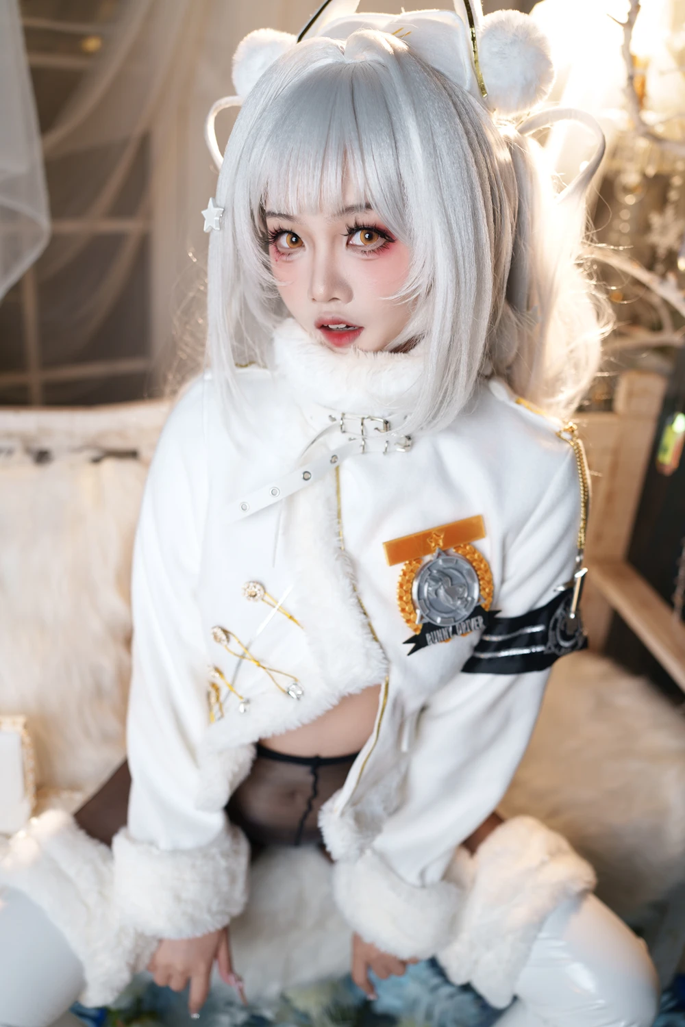 Cosplay 慢炖仓鼠球 – 胜利女神 妮姬 布兰儿 Fortune Express - P63