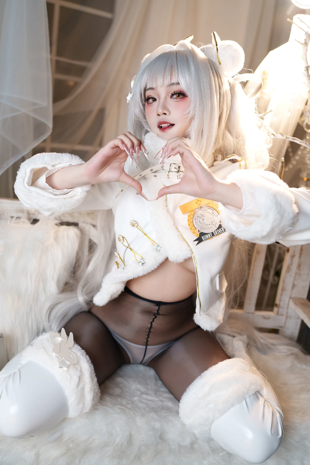 Cosplay 慢炖仓鼠球 – 胜利女神 妮姬 布兰儿 Fortune Express - P65