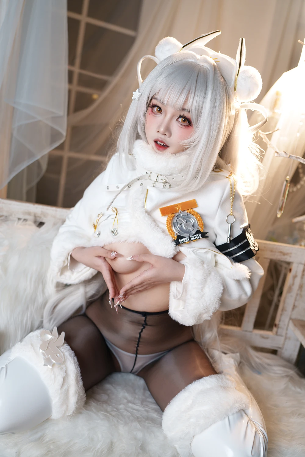 Cosplay 慢炖仓鼠球 – 胜利女神 妮姬 布兰儿 Fortune Express - P66
