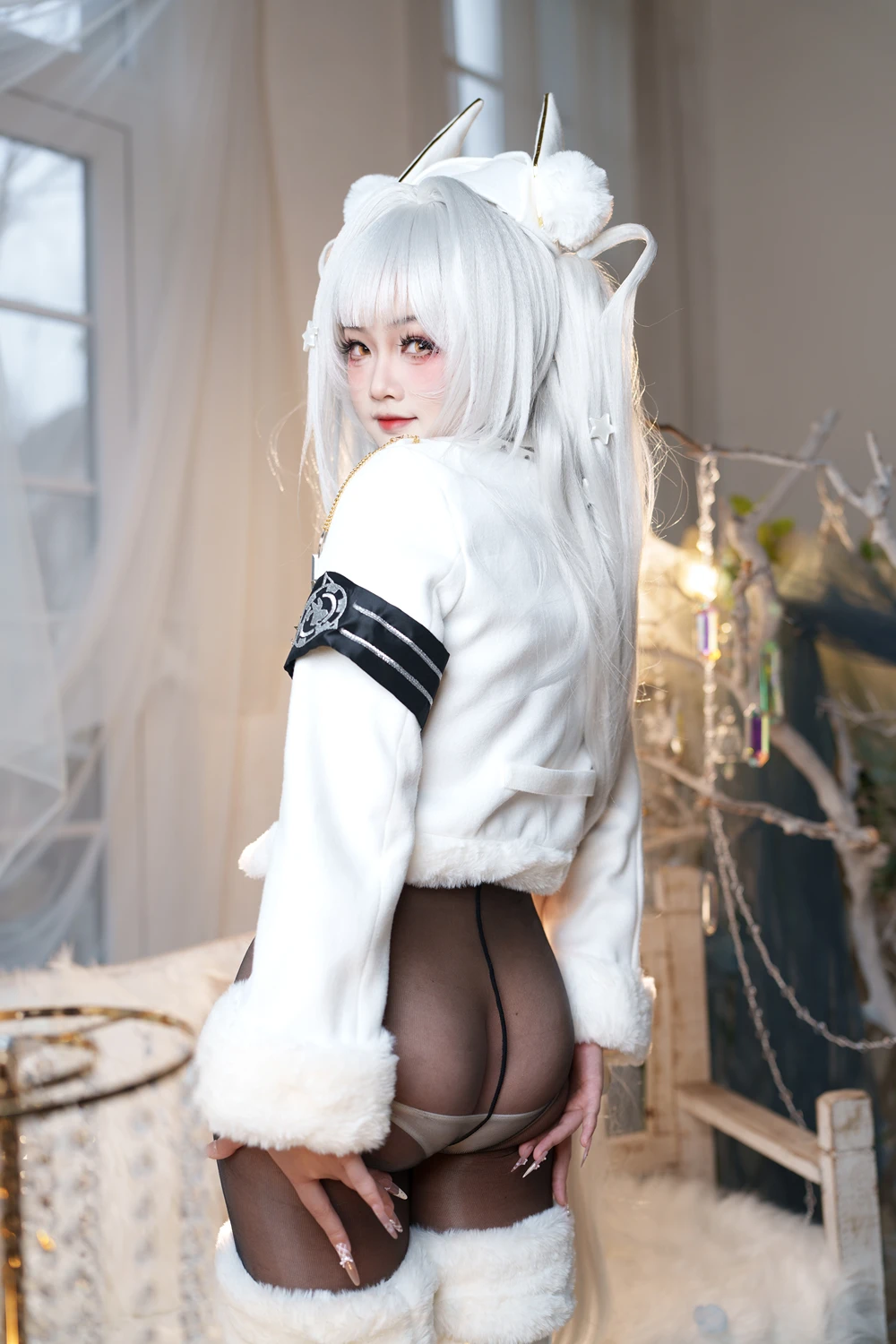 Cosplay 慢炖仓鼠球 – 胜利女神 妮姬 布兰儿 Fortune Express - P6