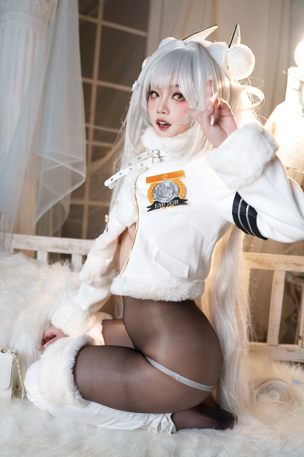 Cosplay 慢炖仓鼠球 – 胜利女神 妮姬 布兰儿 Fortune Express - P72
