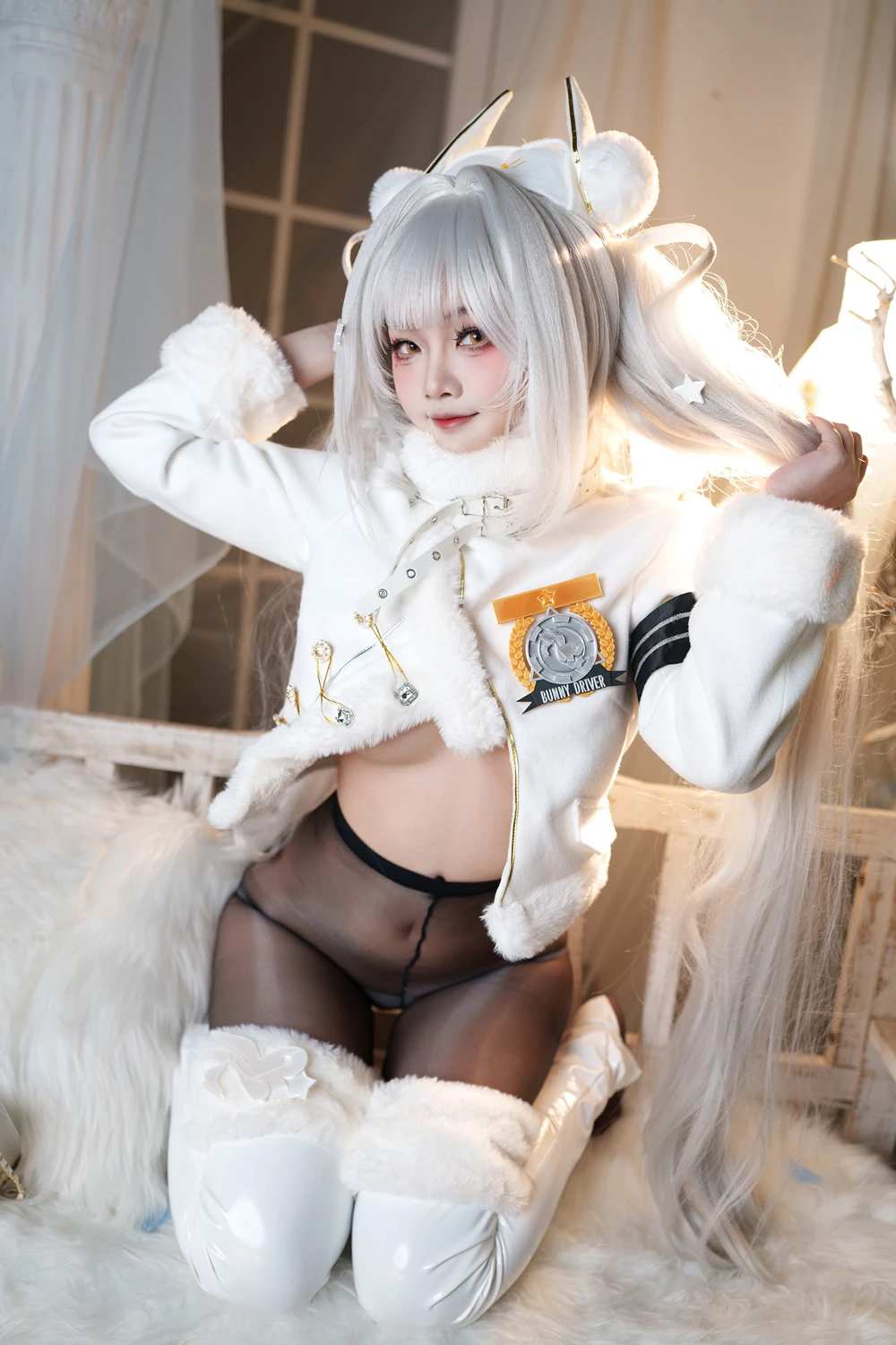 Cosplay 慢炖仓鼠球 – 胜利女神 妮姬 布兰儿 Fortune Express - P73