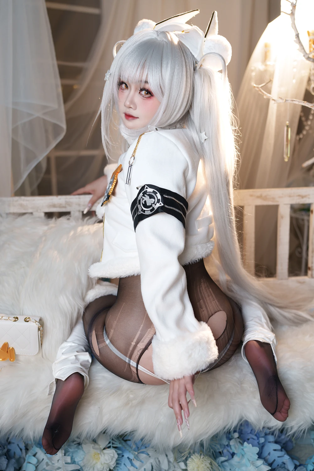 Cosplay 慢炖仓鼠球 – 胜利女神 妮姬 布兰儿 Fortune Express - P78