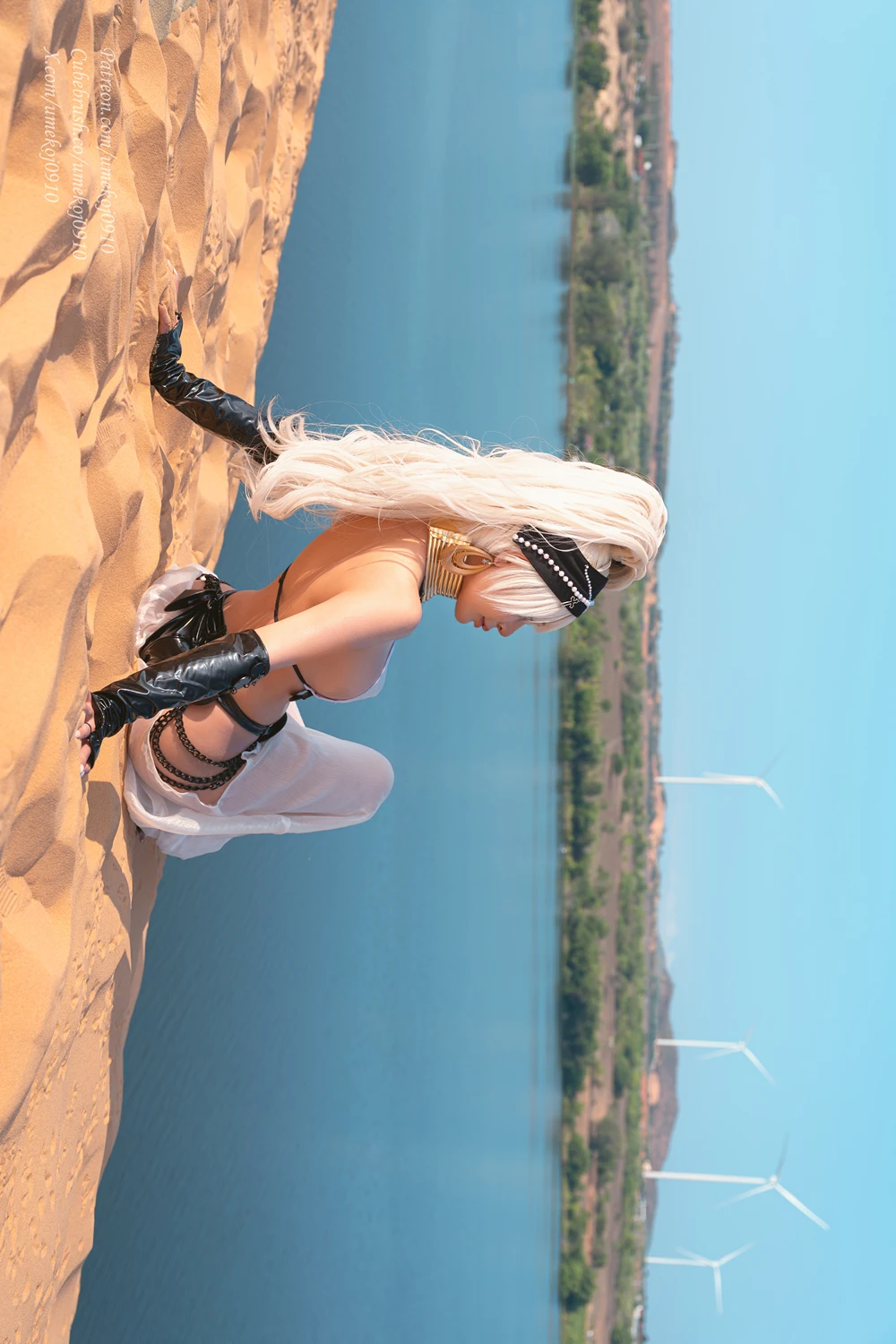 Cosplay Umeko.J – Yuta 「One Punch Man」 - P42