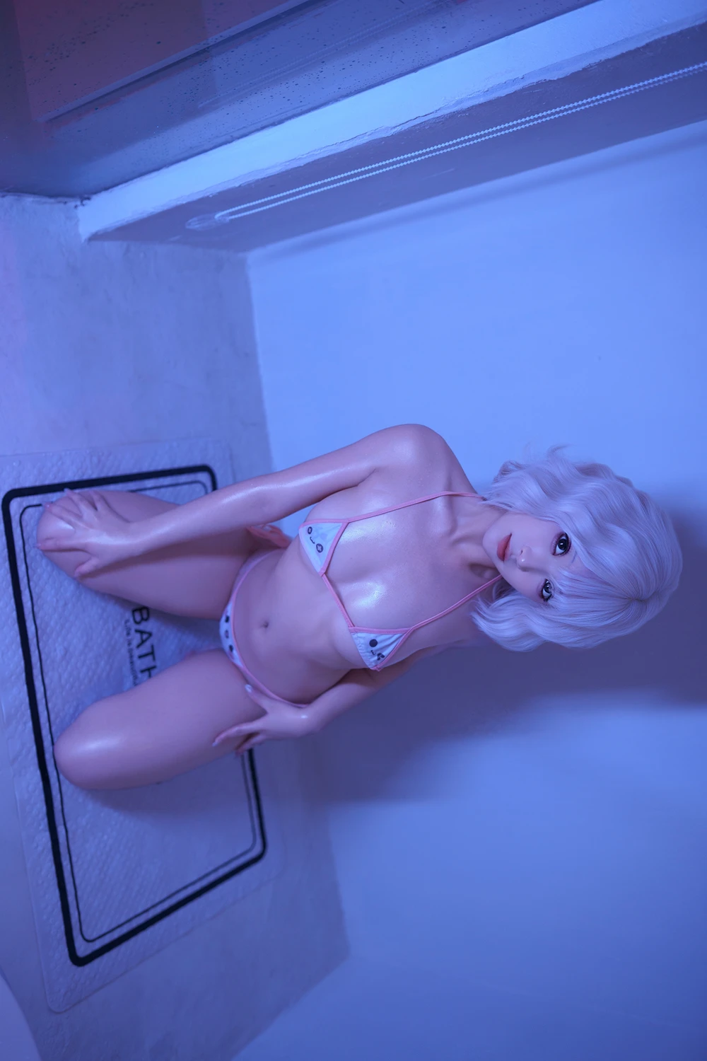 Cosplay Bangni邦尼 – 浴室 - P57