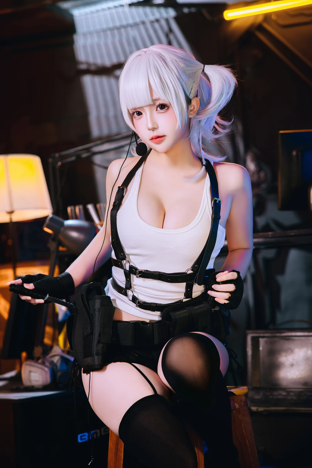Cosplay Rinaijiao日奈娇 – 代号007 - P10