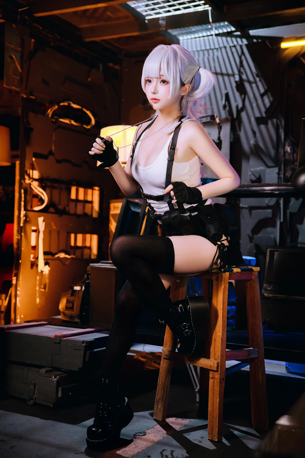 Cosplay Rinaijiao日奈娇 – 代号007 - P11