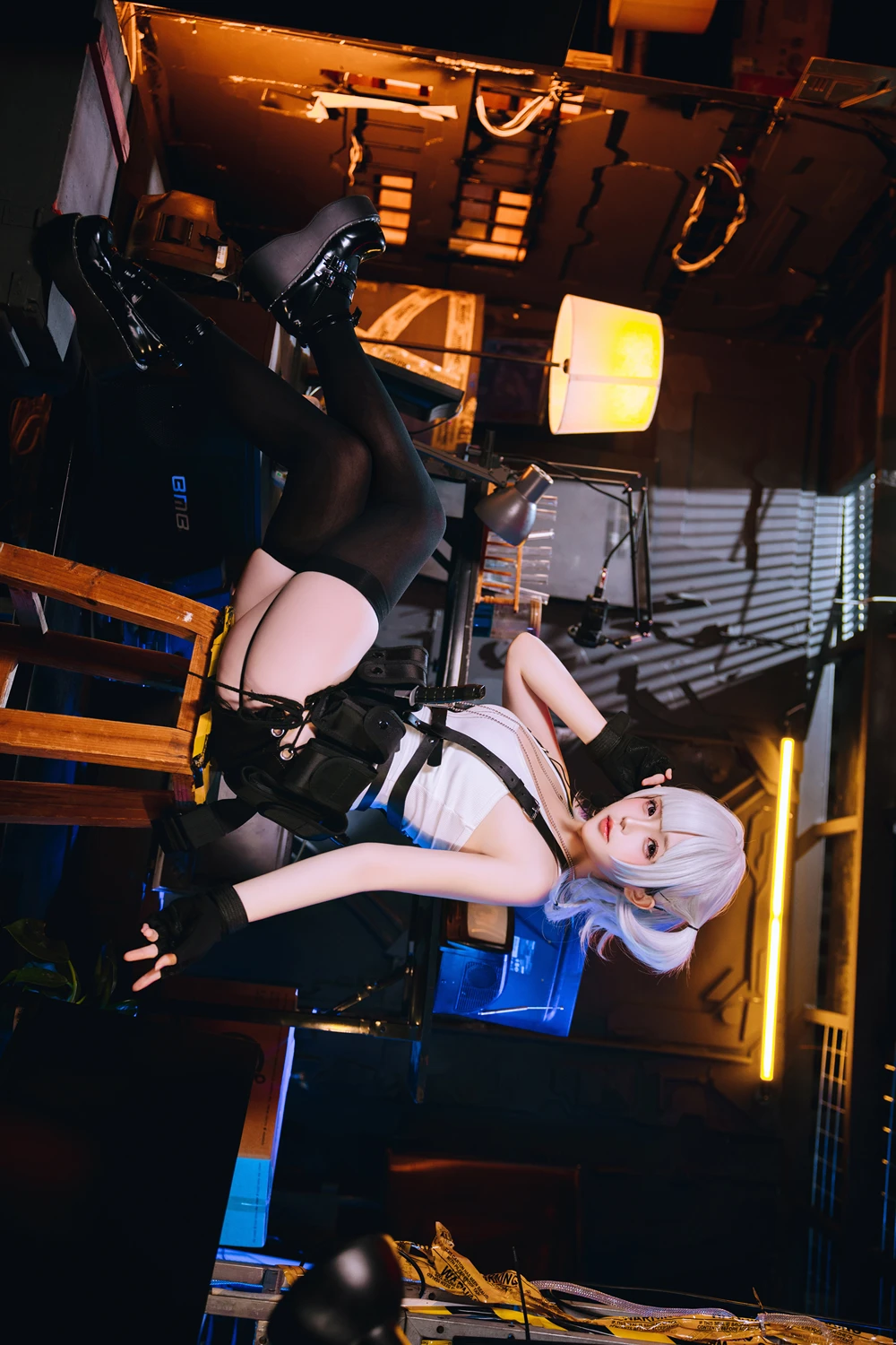 Cosplay Rinaijiao日奈娇 – 代号007 - P13