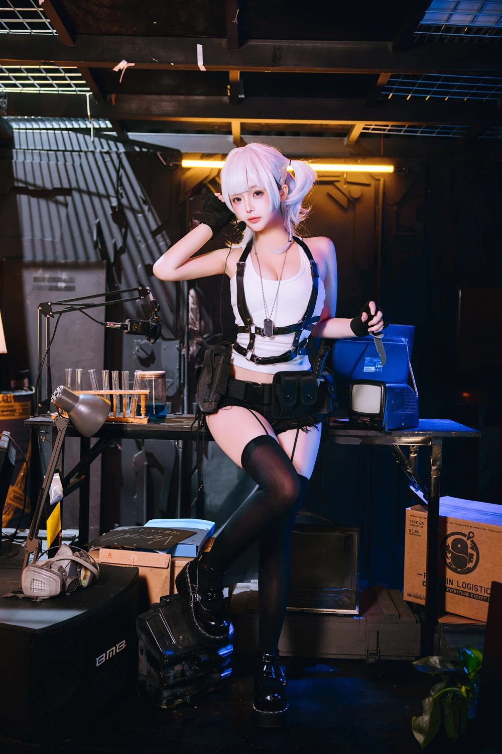 Cosplay Rinaijiao日奈娇 – 代号007 - P14
