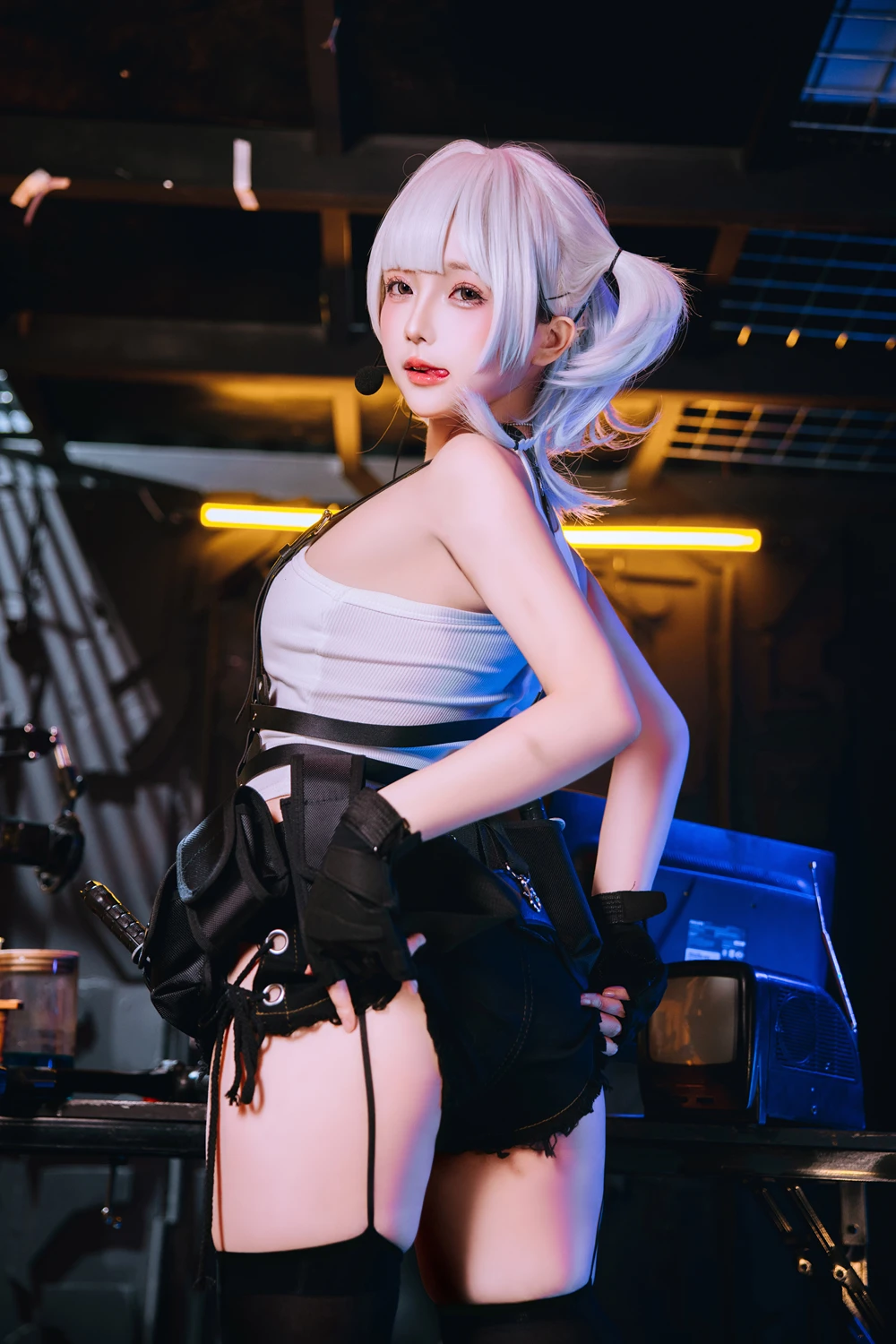 Cosplay Rinaijiao日奈娇 – 代号007 - P15