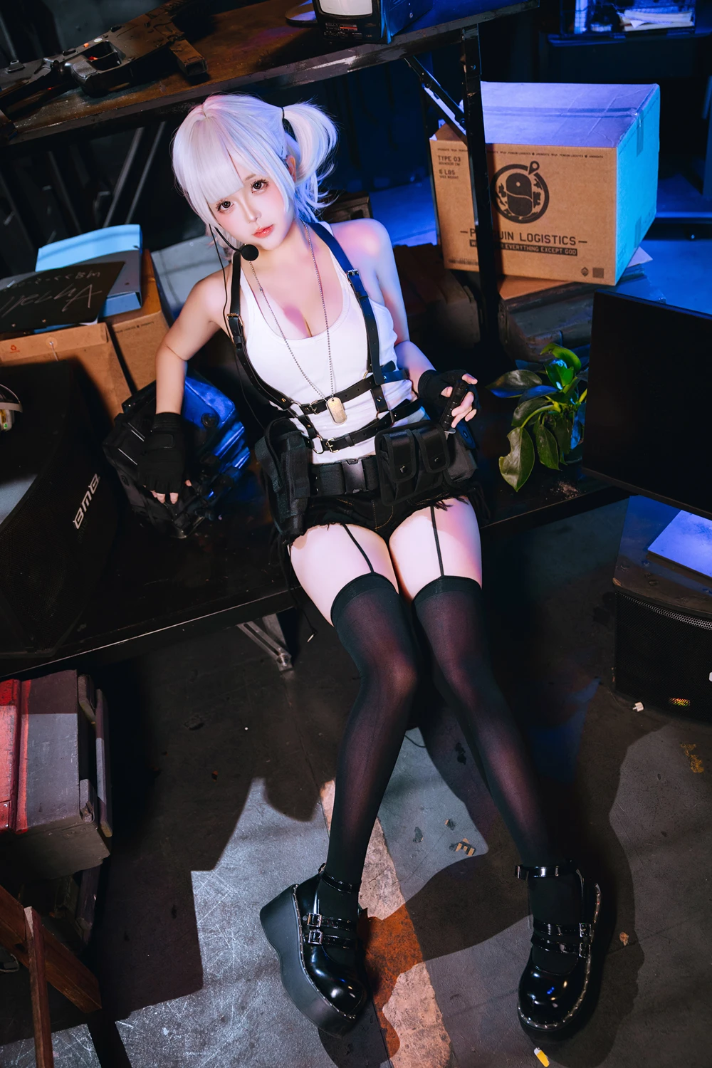 Cosplay Rinaijiao日奈娇 – 代号007 - P16