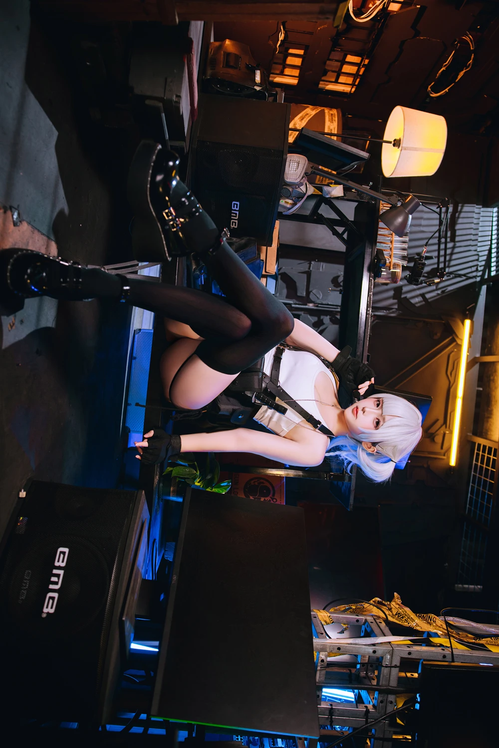 Cosplay Rinaijiao日奈娇 – 代号007 - P17