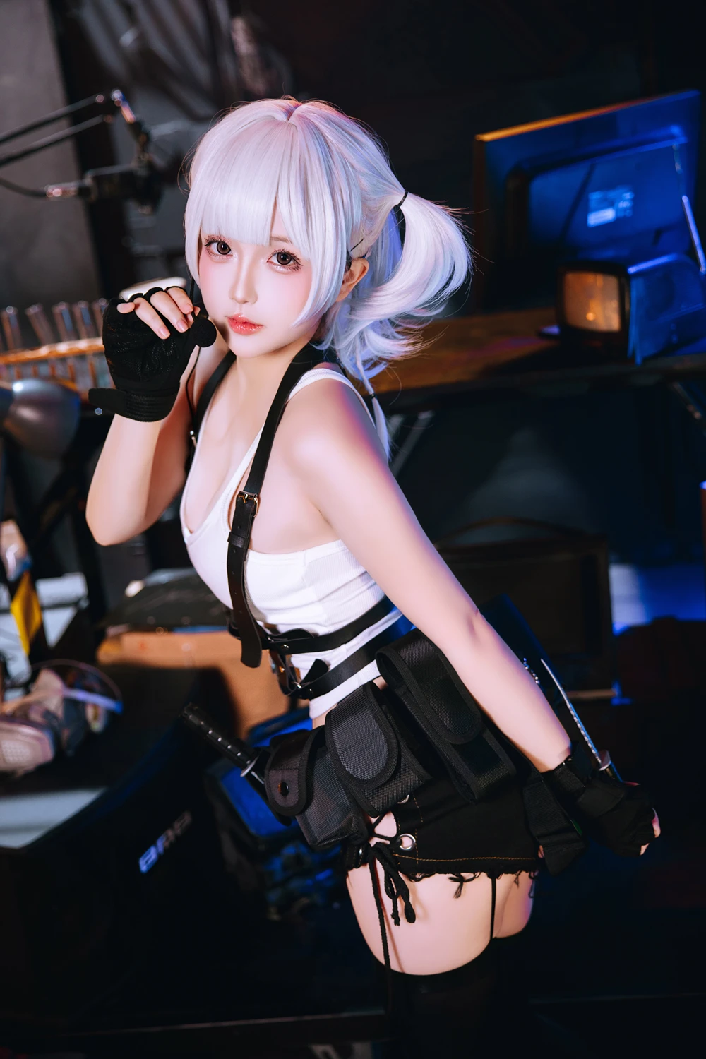 Cosplay Rinaijiao日奈娇 – 代号007 - P1