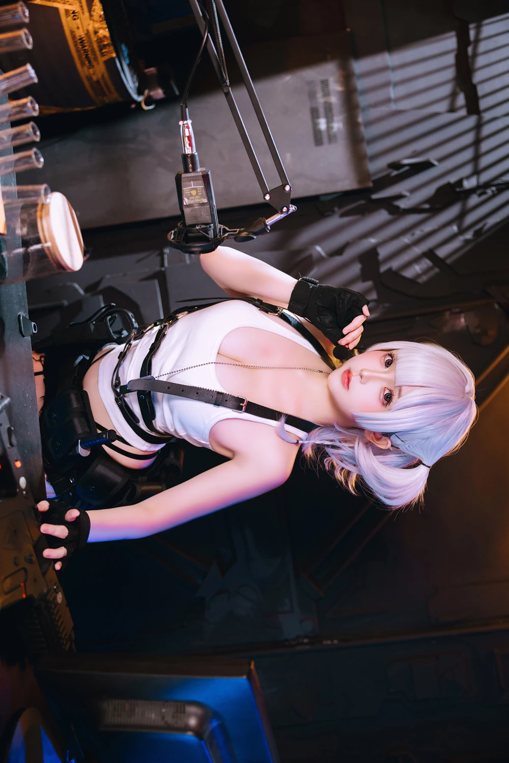 Cosplay Rinaijiao日奈娇 – 代号007 - P19