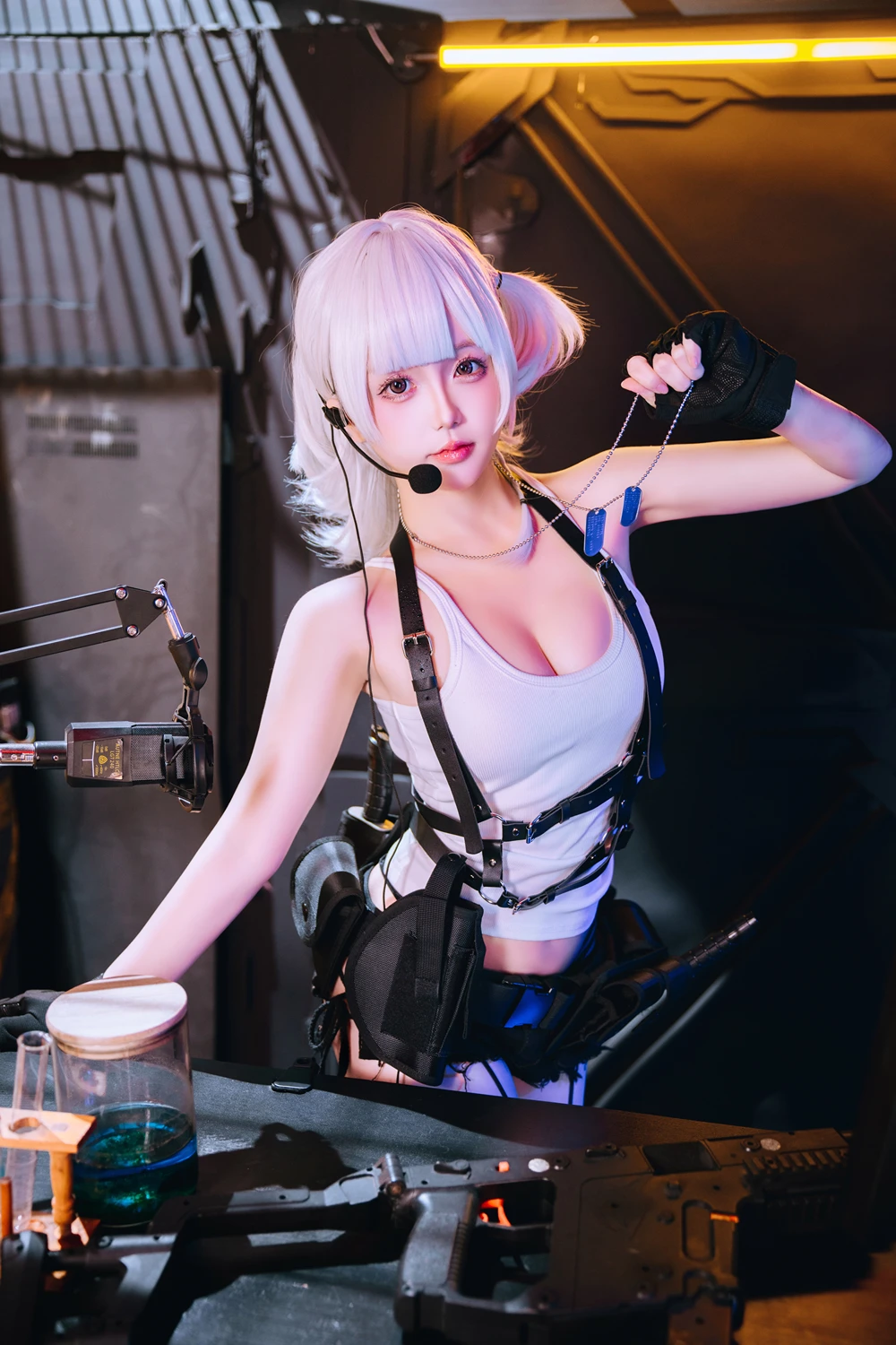 Cosplay Rinaijiao日奈娇 – 代号007 - P20