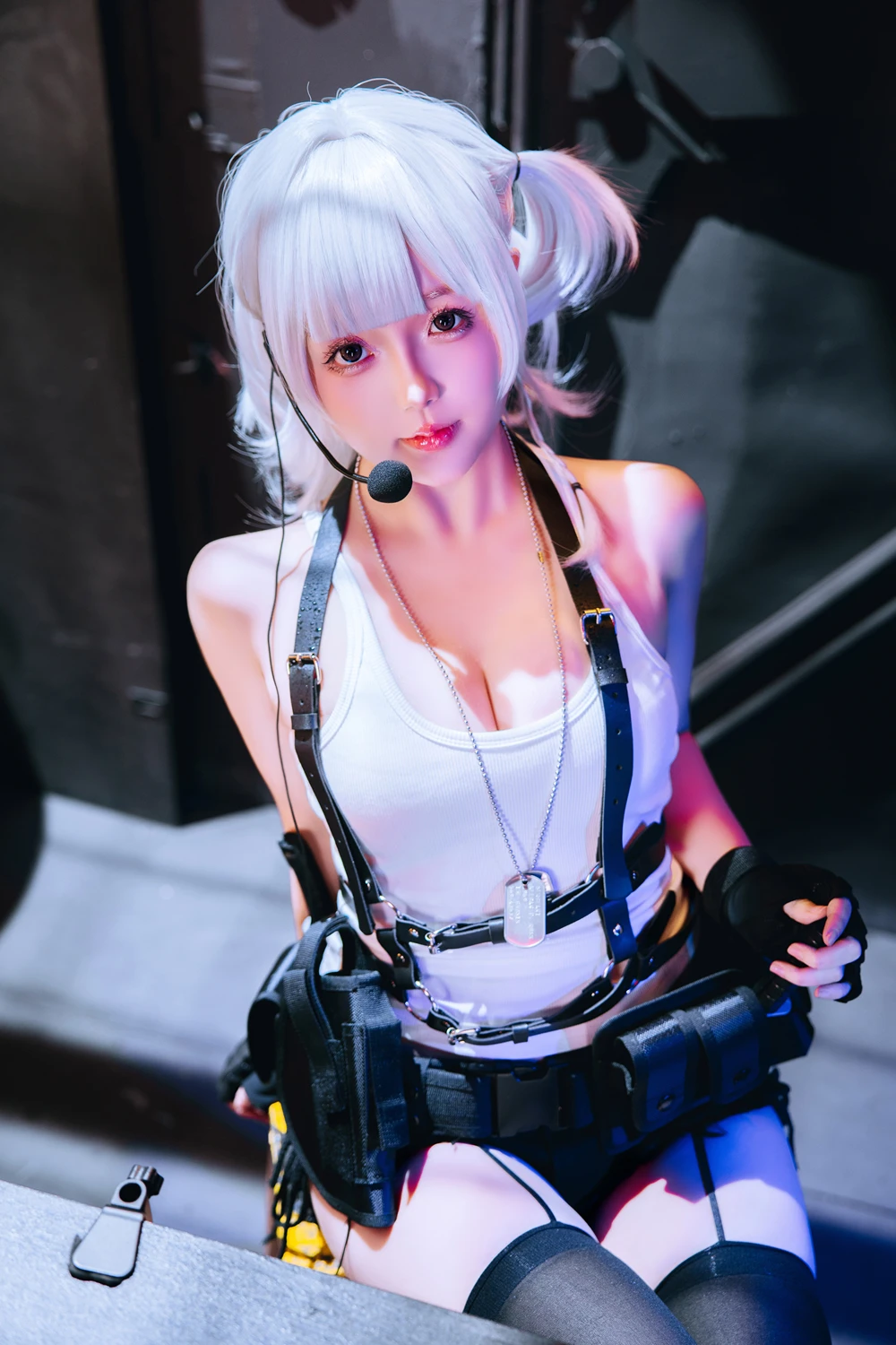 Cosplay Rinaijiao日奈娇 – 代号007 - P21