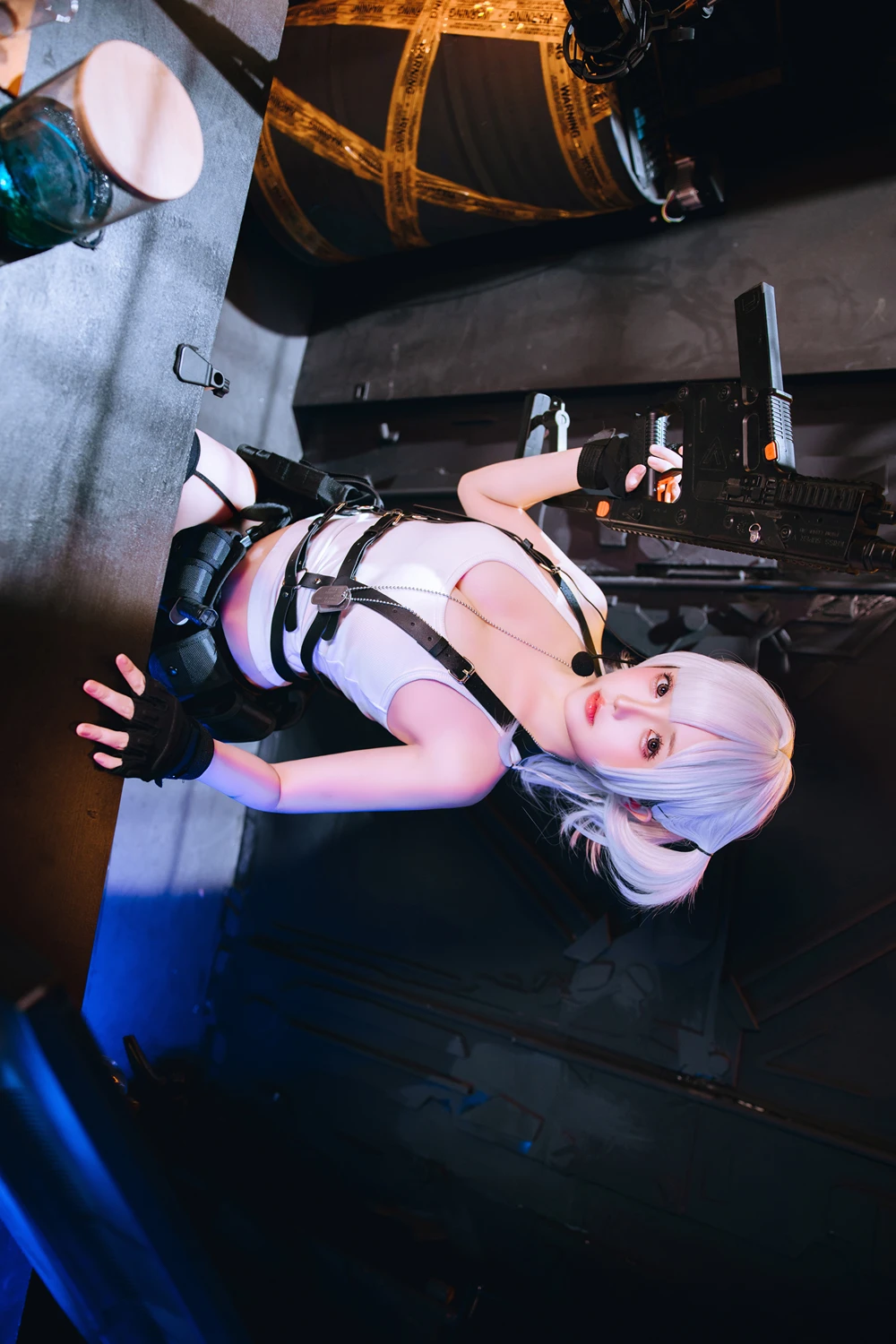 Cosplay Rinaijiao日奈娇 – 代号007 - P22
