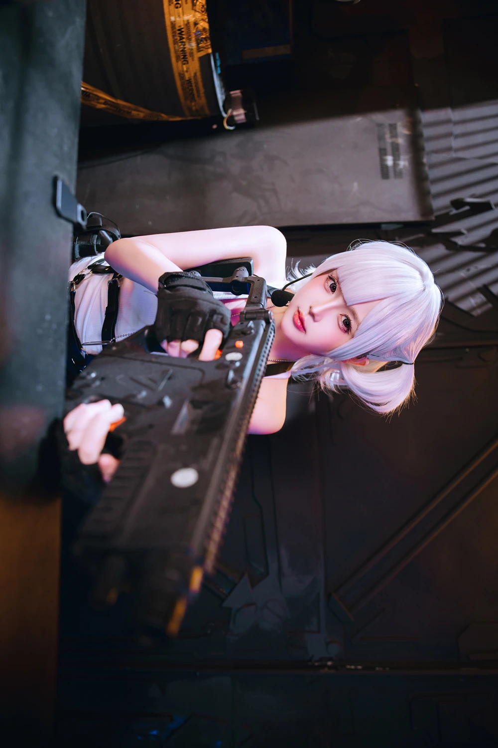 Cosplay Rinaijiao日奈娇 – 代号007 - P23