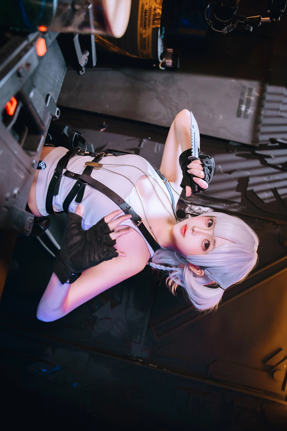 Cosplay Rinaijiao日奈娇 – 代号007 - P24