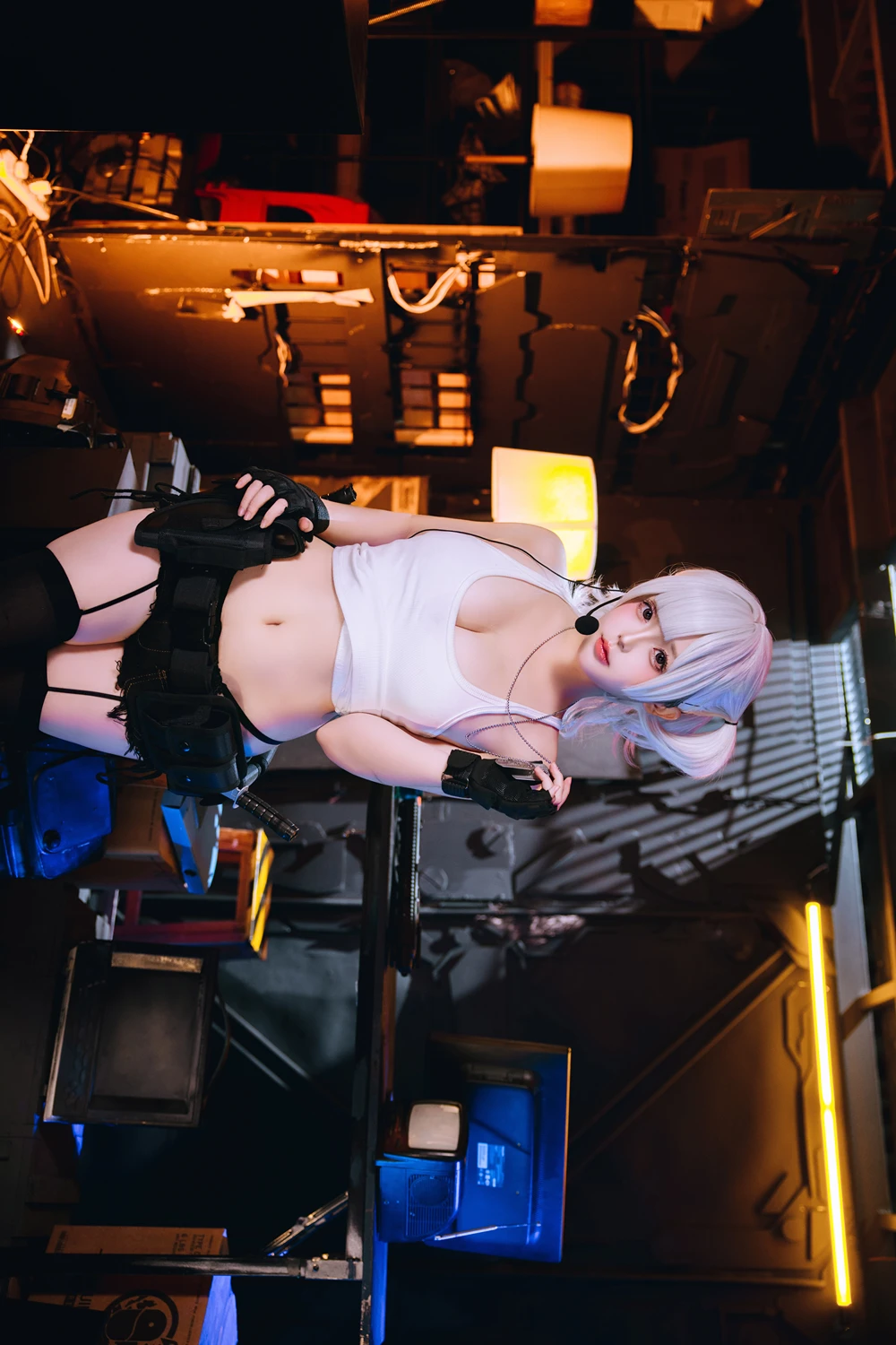 Cosplay Rinaijiao日奈娇 – 代号007 - P25